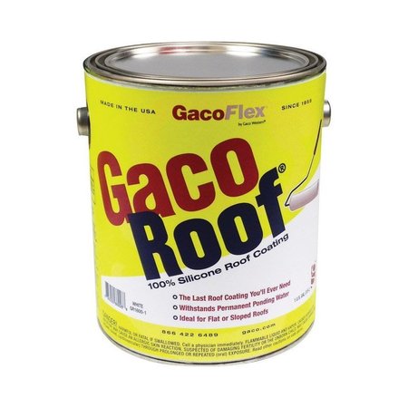 GACO WESTERN Gaco Roof Coat Wht 1G GACSRC1
